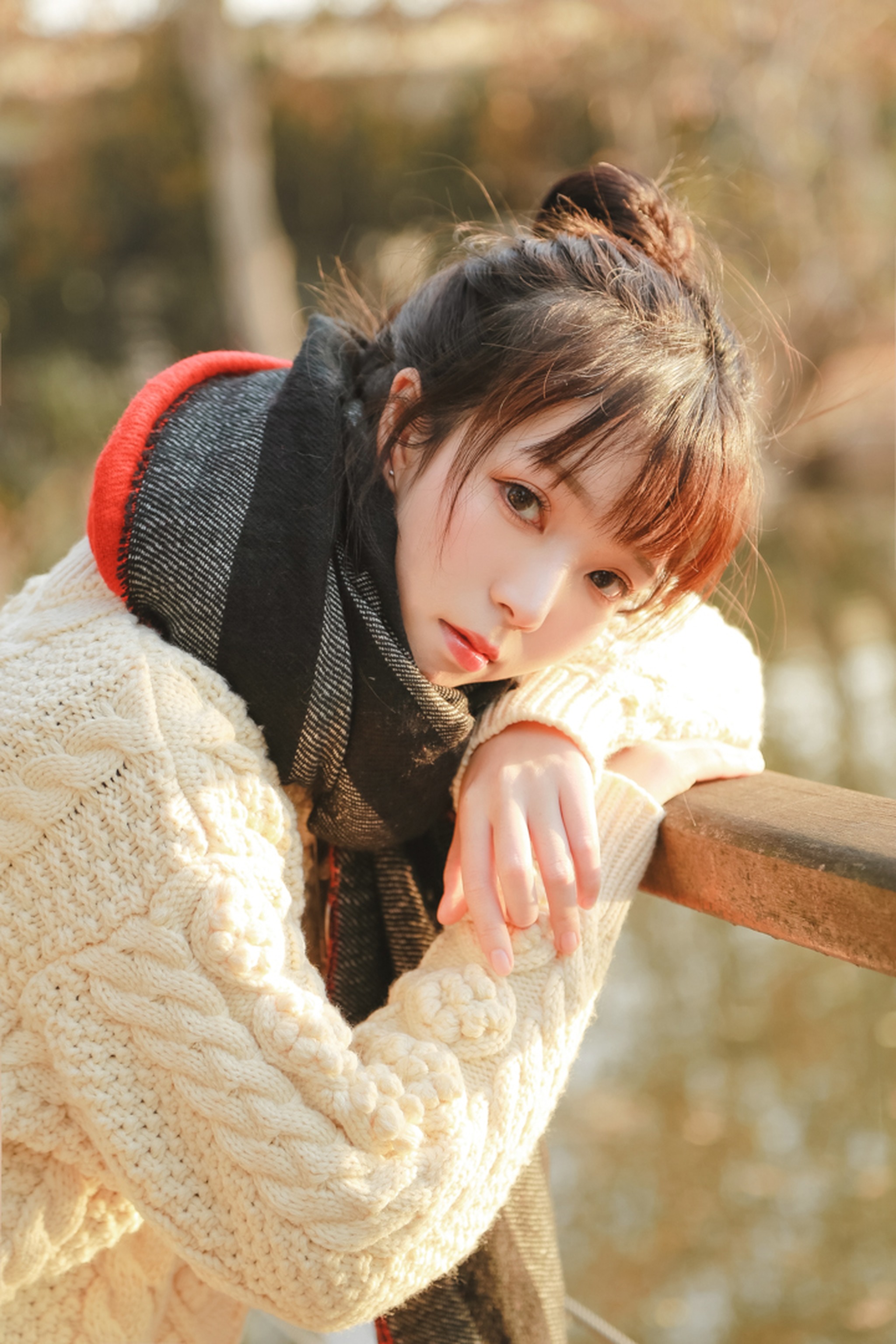 Fushii海堂 - NO.013 秋日女友[31P]-XikXak